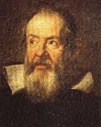 Justus Suttermans Portrait of Galileo Galilei oil painting artist